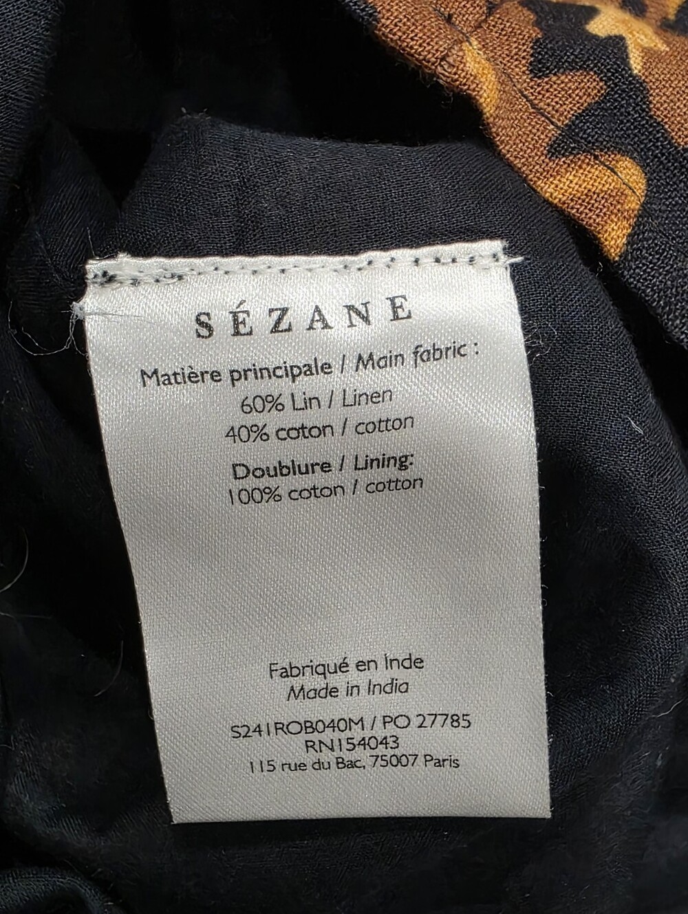 SEZANE DOROTHY DRESS 34/US2 - Picture 8 of 13
